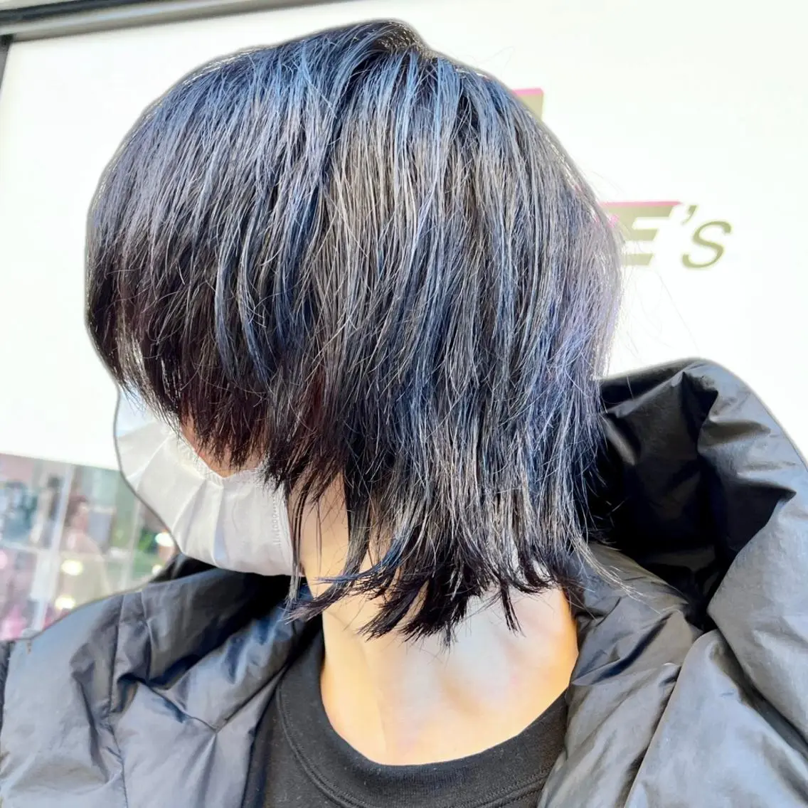 ショート カラー パーマ ヘアアレンジ メンズ メンズブリーチ メンズ韓国風 メンズウルフカット ブリーチ ケアブリーチ 🪼個性、雰囲気🪼 ⛈オカダ🎧のヘアスタイル