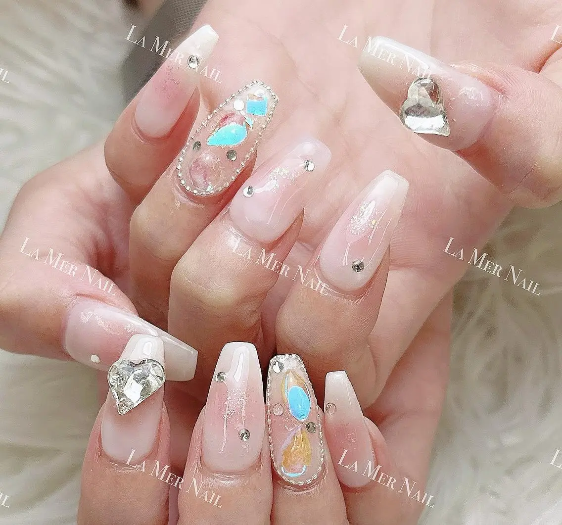ネイル hikikibyee ♡のネイルデザイン