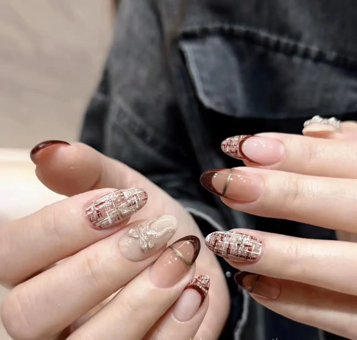 ネイル ハンドネイル ハンドケア 🍑 momo_nailのネイルデザイン