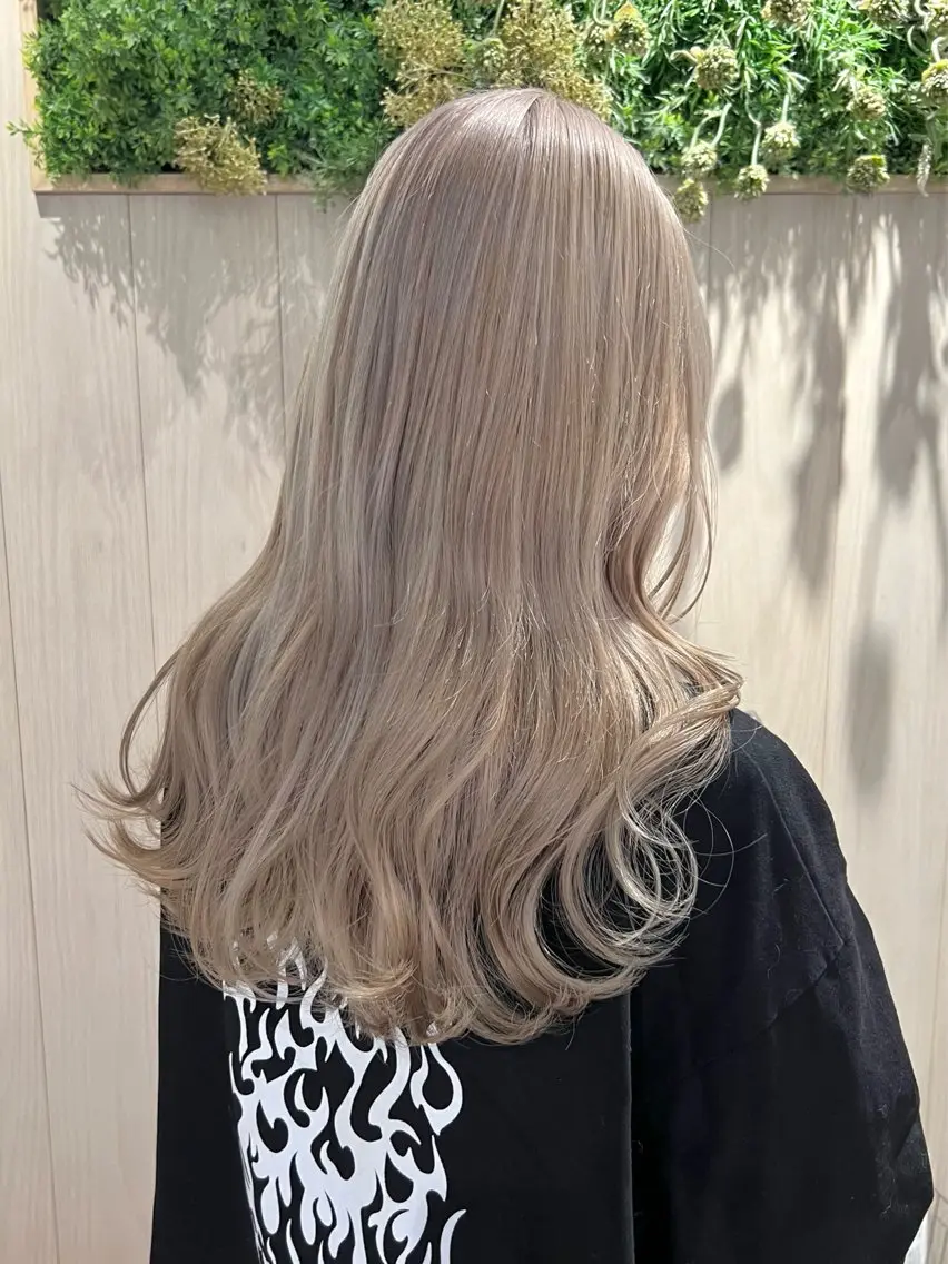 🎀4月限定🏳️‍⚧️65%OFF🎀 / 【ブリーチカラー➕髪質改善TR】ミニモ開設キャンペーン🫧の写真