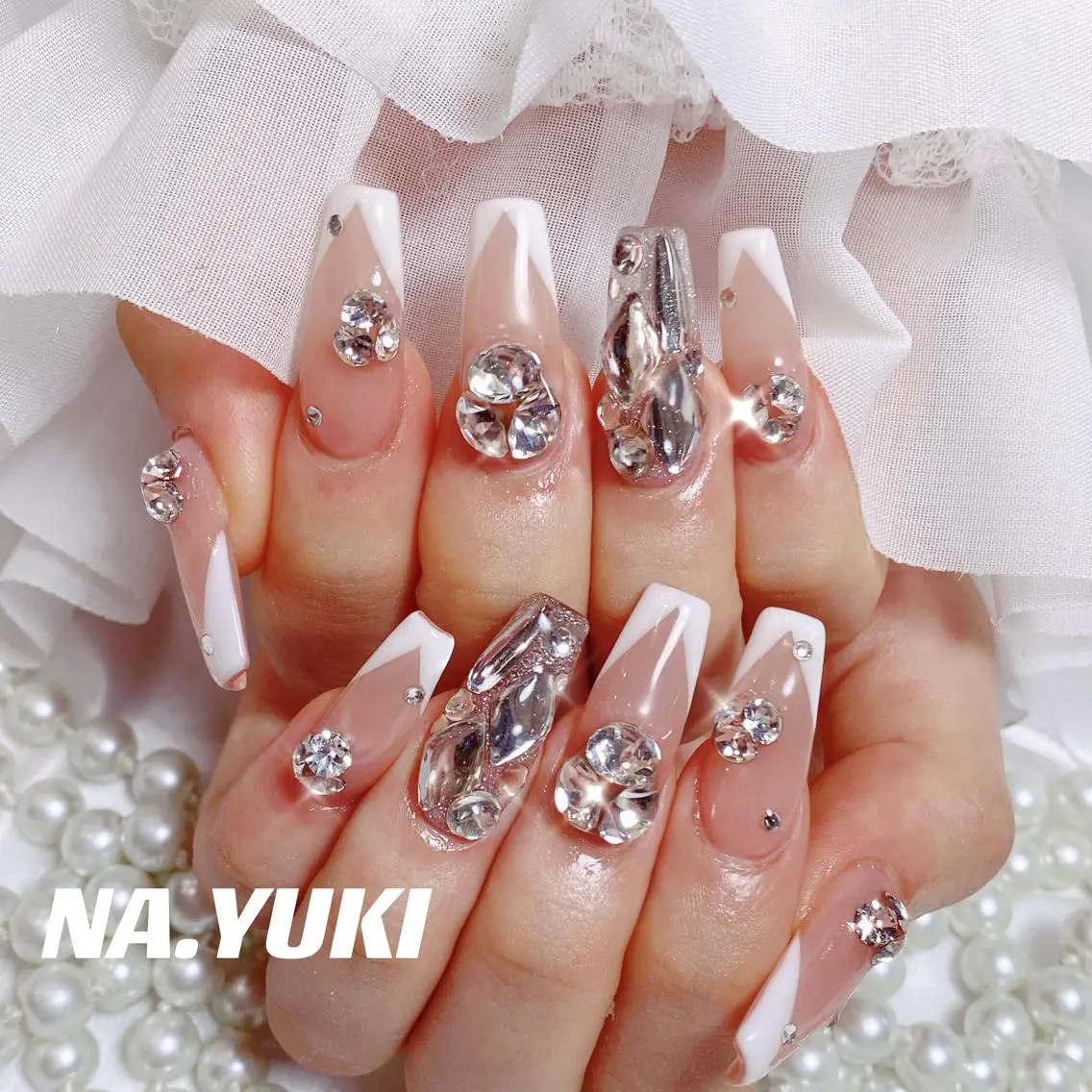 ネイル ハンドネイル ハンドケア ナユキNA.YUKI 池袋店のネイルデザイン