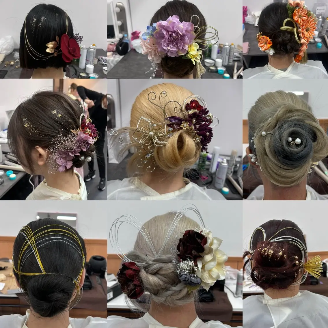 ロング ヘアアレンジ ケアカラー ハイライト 髪質改善 レイヤーカット 縮毛矯正 ヘアセット newi赤羽 ✂️KEN✂️のヘアスタイル