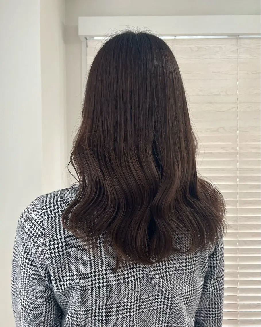 カラー 💕韓国艶出しヘア /HARUKAのヘアスタイル