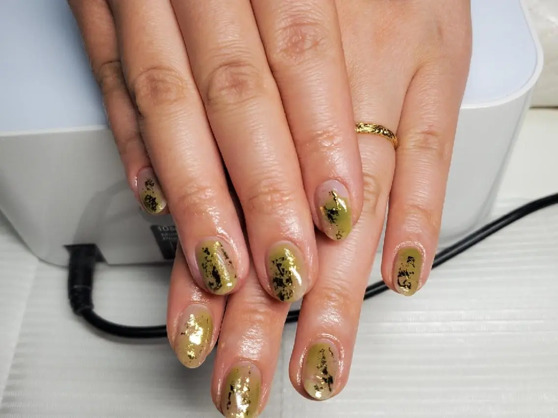 ネイル アートネイル ニュアンスネイル NAIL'S KISHのネイルデザイン