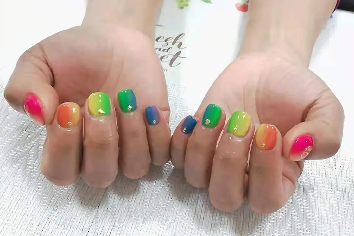 ネイル 横浜市中区曙町 E·U·Bネイルのネイルデザイン