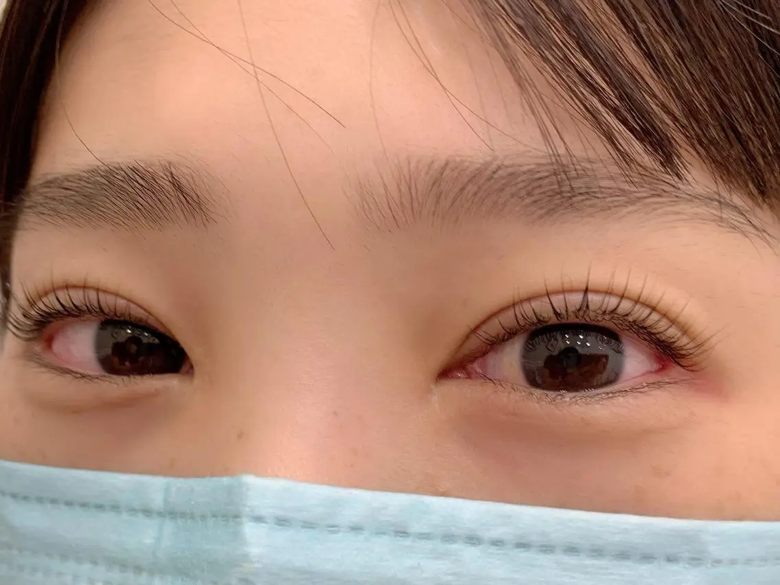 マツエク・マツパ 一重×まつ毛パーマ Tink 黒沼梨香のマツエク・マツパデザイン