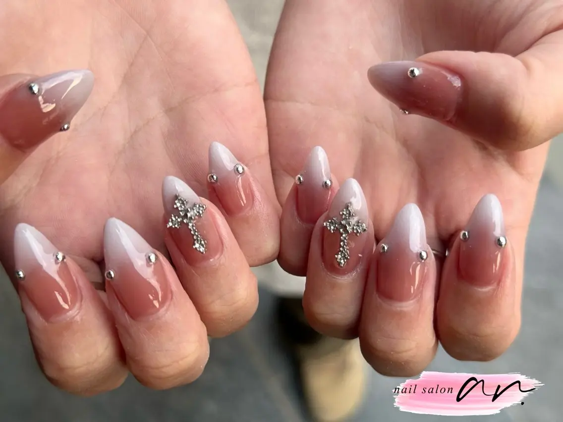 ネイル 持ち込み nailsalon ar.のネイルデザイン