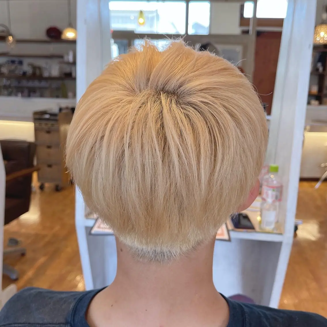 ショート 梶谷 和希のヘアスタイル