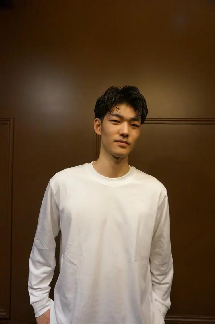メンズ メンズパーマ 窪田 力也のヘアスタイル