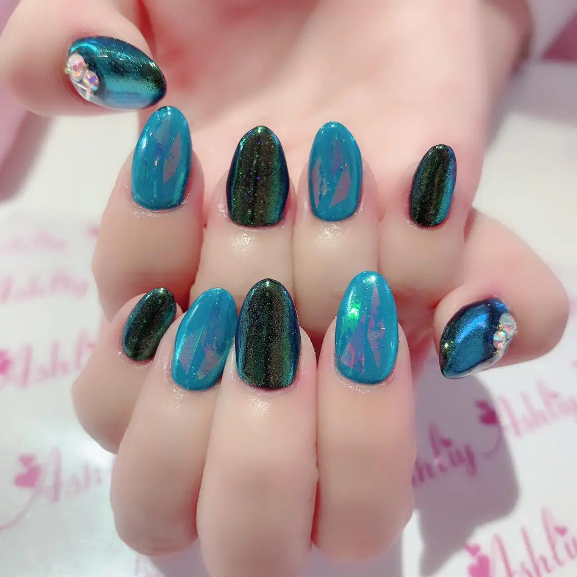 ネイル Ashliy大宮♡ アシュリーのネイルデザイン