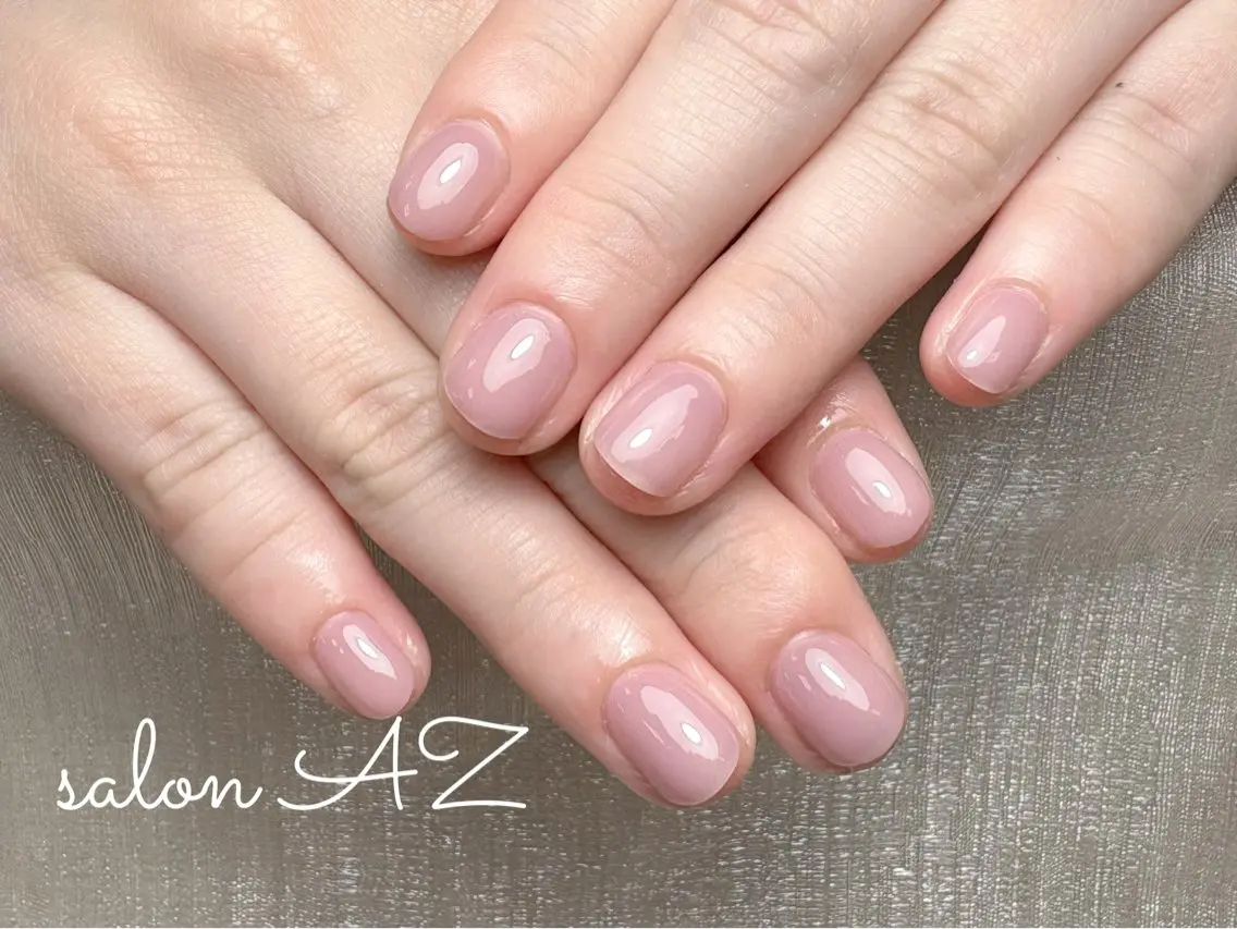ネイル オフィスネイル ハンドネイル salon AZのネイルデザイン