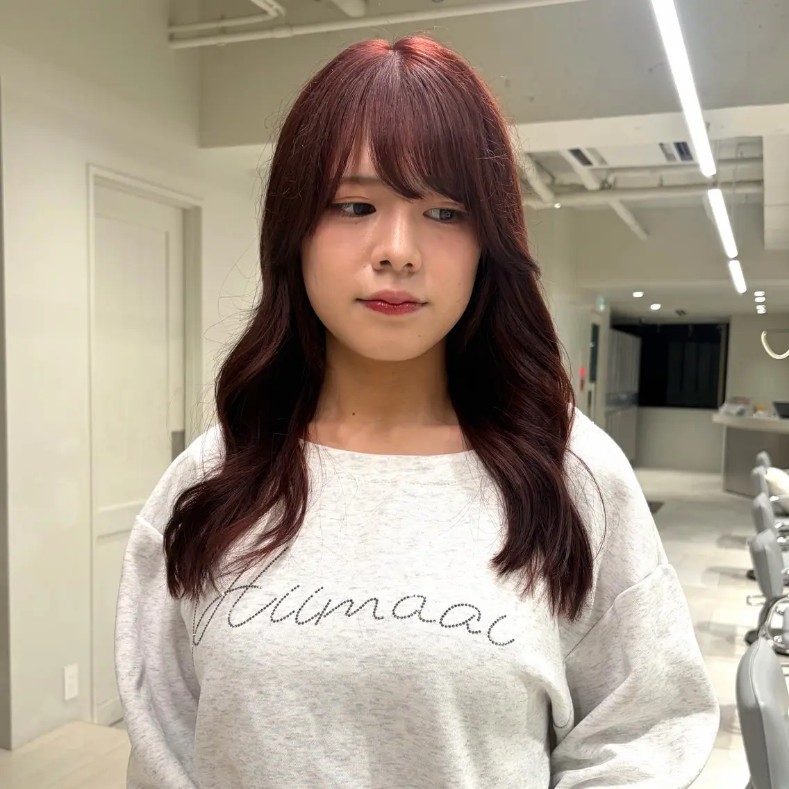カラー ブリーチ ブラウンカラー ダブルカラー ブリーチなしカラー ピンクカラー ヘアカラー aoi🌙 ハイトーン / ボブのヘアスタイル