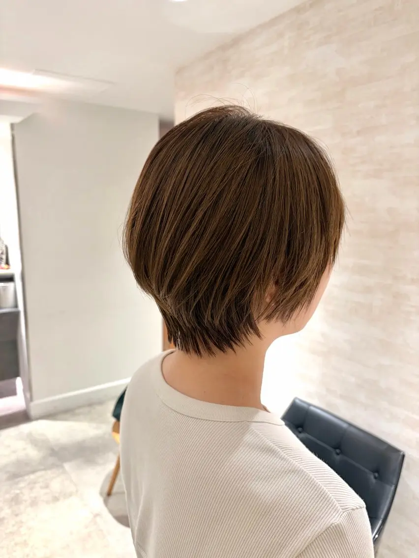 7/18(土)ショートスタイル🕊髪質に合わせたトリートメント付き✨️の写真
