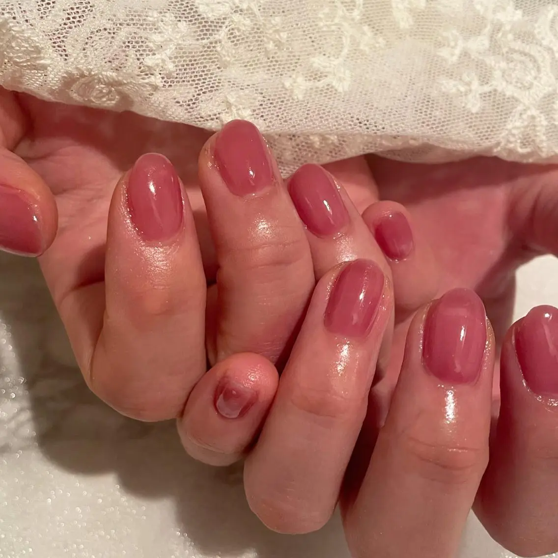 ネイル ハンドネイル ハンドケア lylynail YUUKAのネイルデザイン