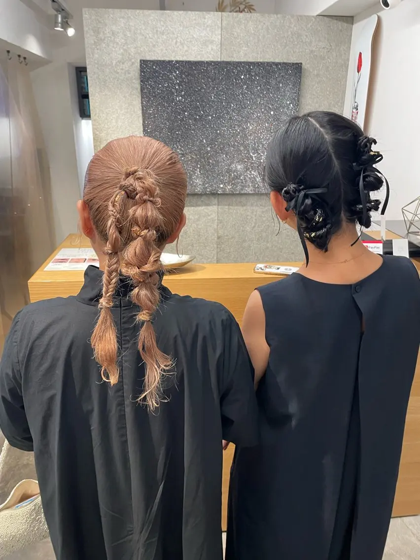 ヘアアレンジ STUD YUKIのヘアスタイル