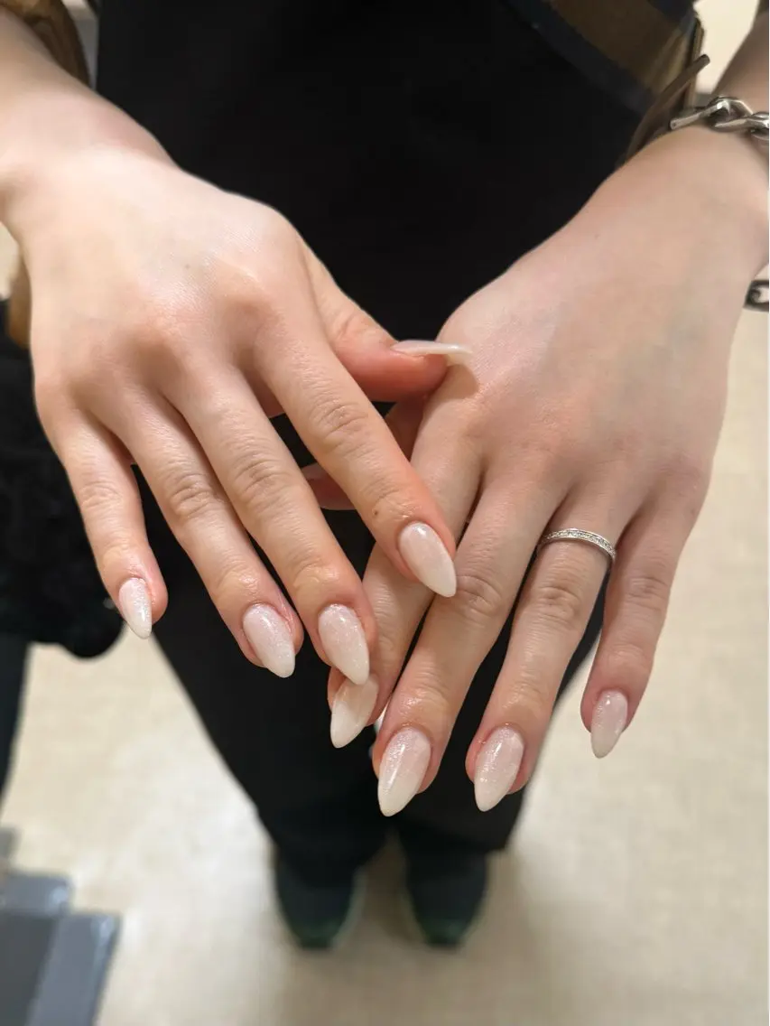 ネイル joie ange ぱてぃのネイルデザイン