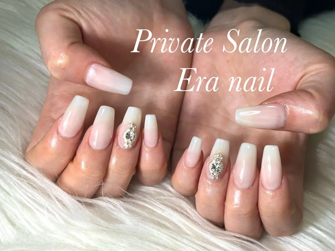 ネイル ワンカラーネイル ハンドネイル Era nailのネイルデザイン