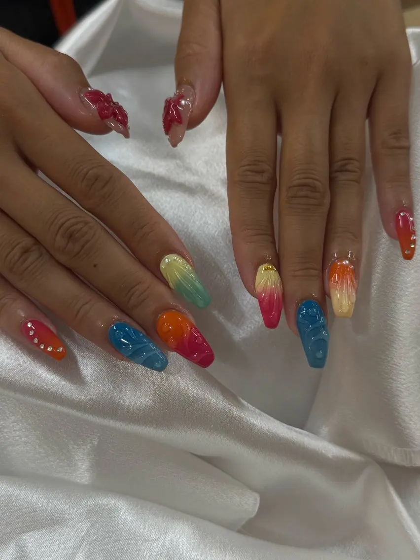 ネイル ハンドネイル N. Manamiのネイルデザイン
