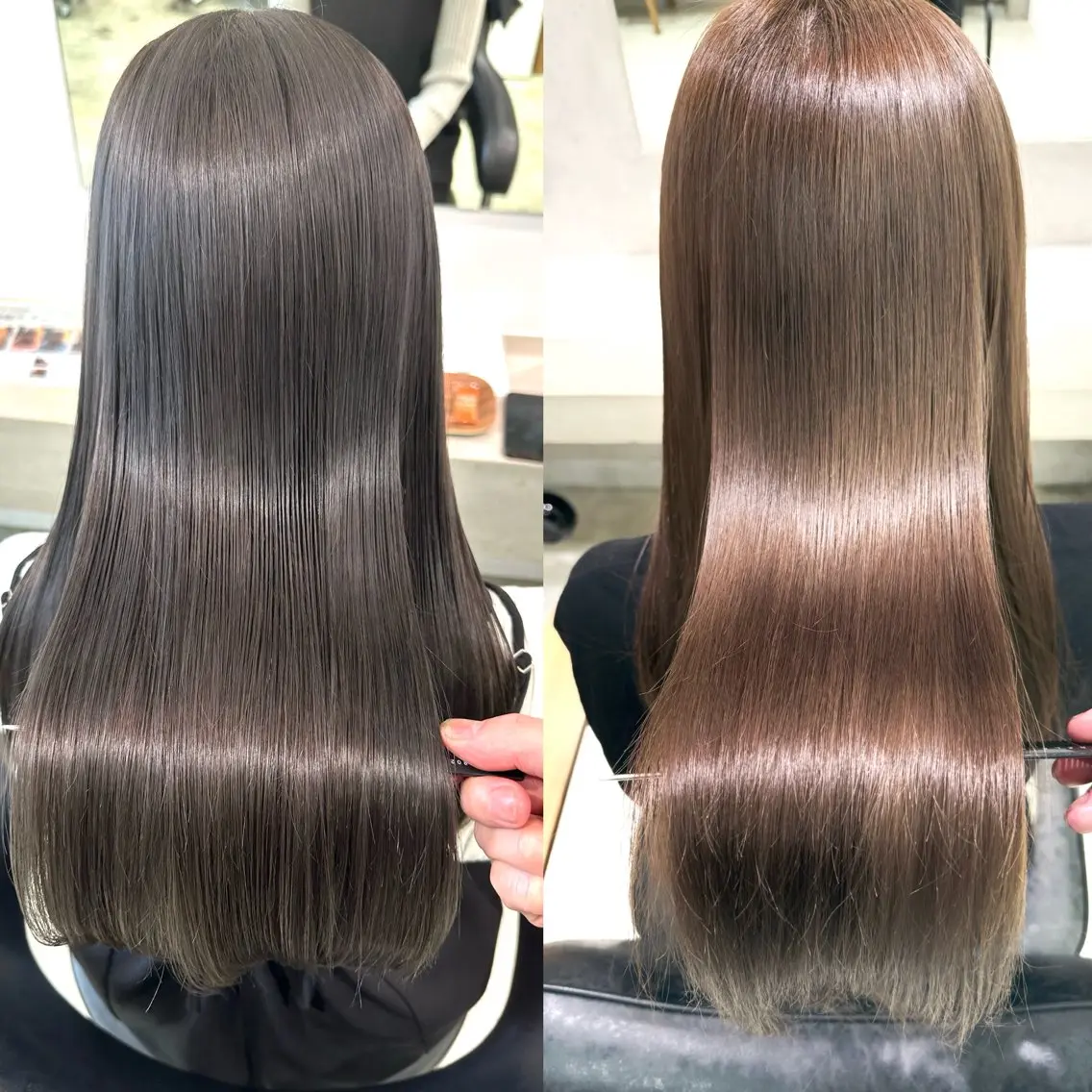 ロング 春弥/レイヤーカット 透明感カラーのヘアスタイル