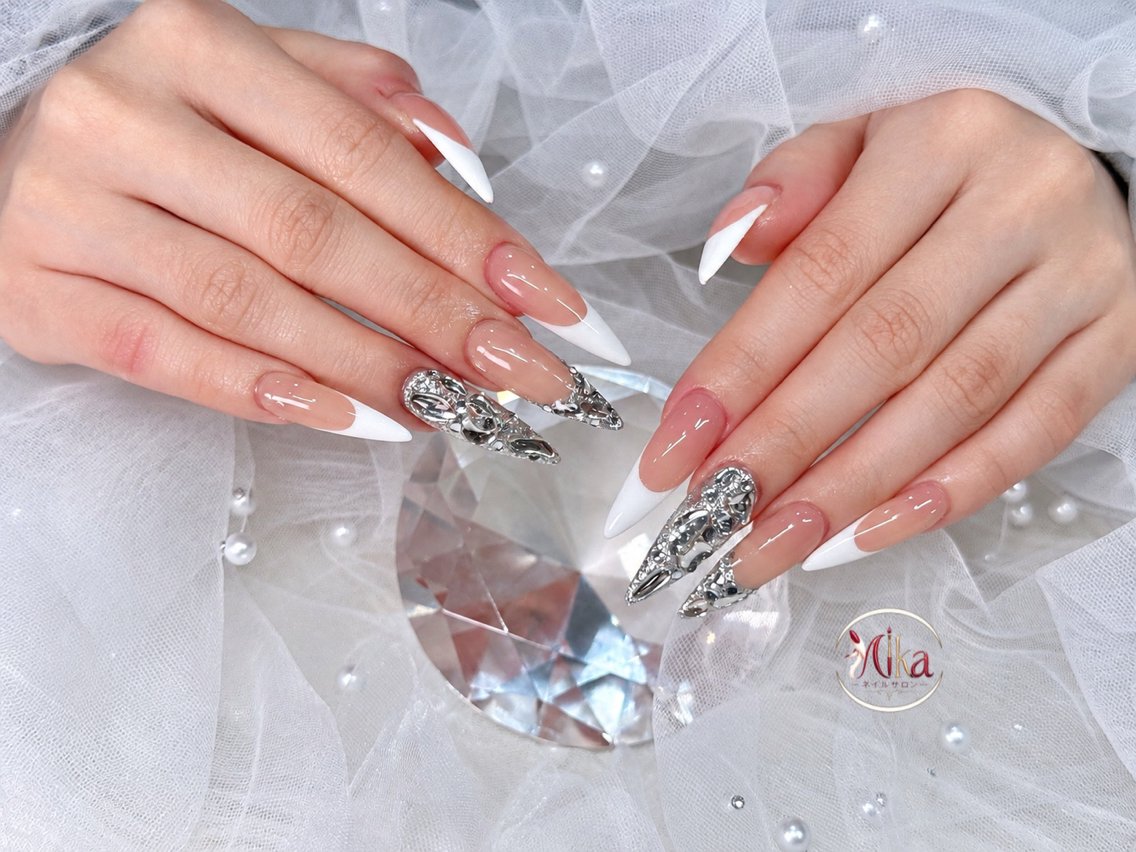 ネイル ハンドネイル MIKA nail salonのネイルデザイン