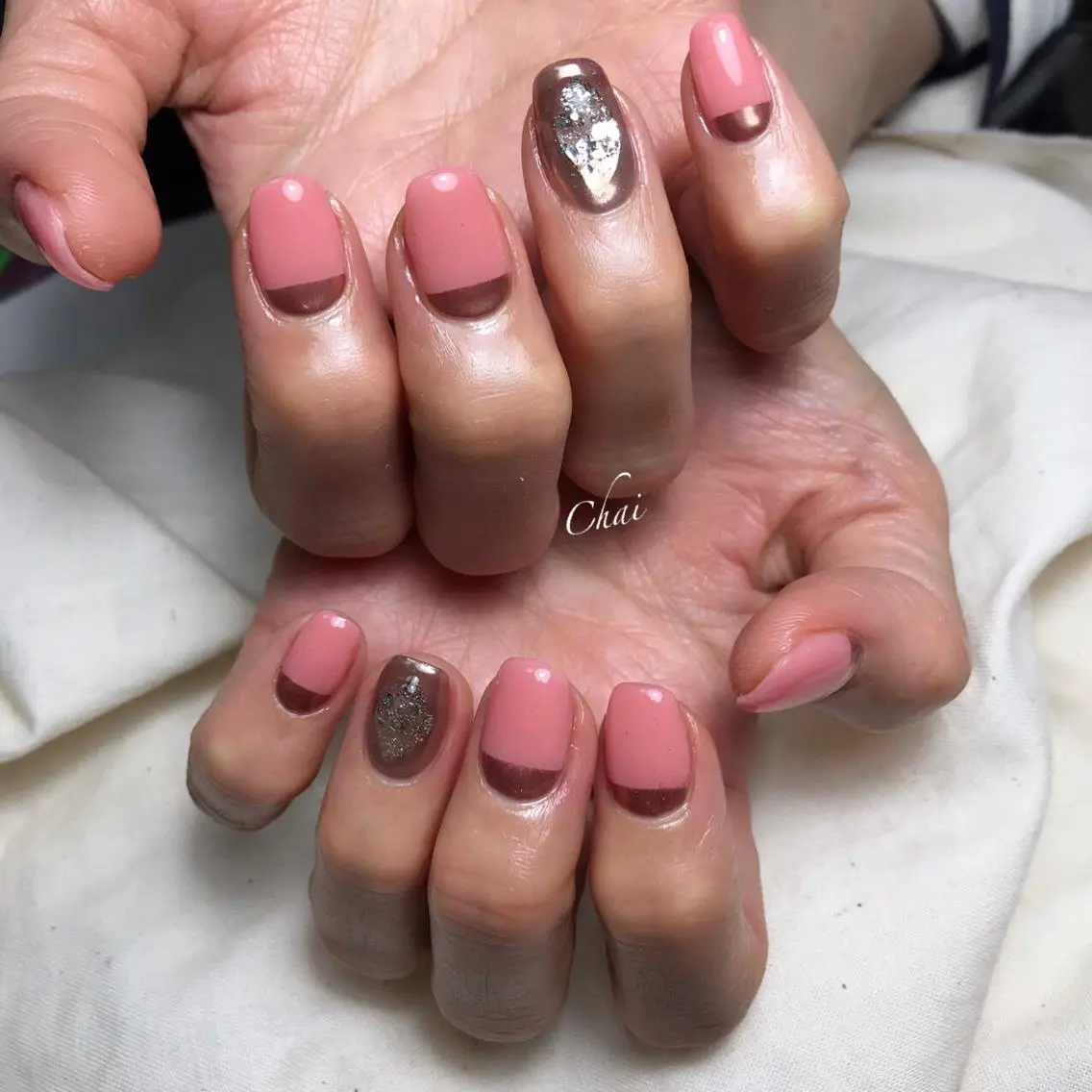 ネイル chai nail &  eye📍鶴橋のネイルデザイン