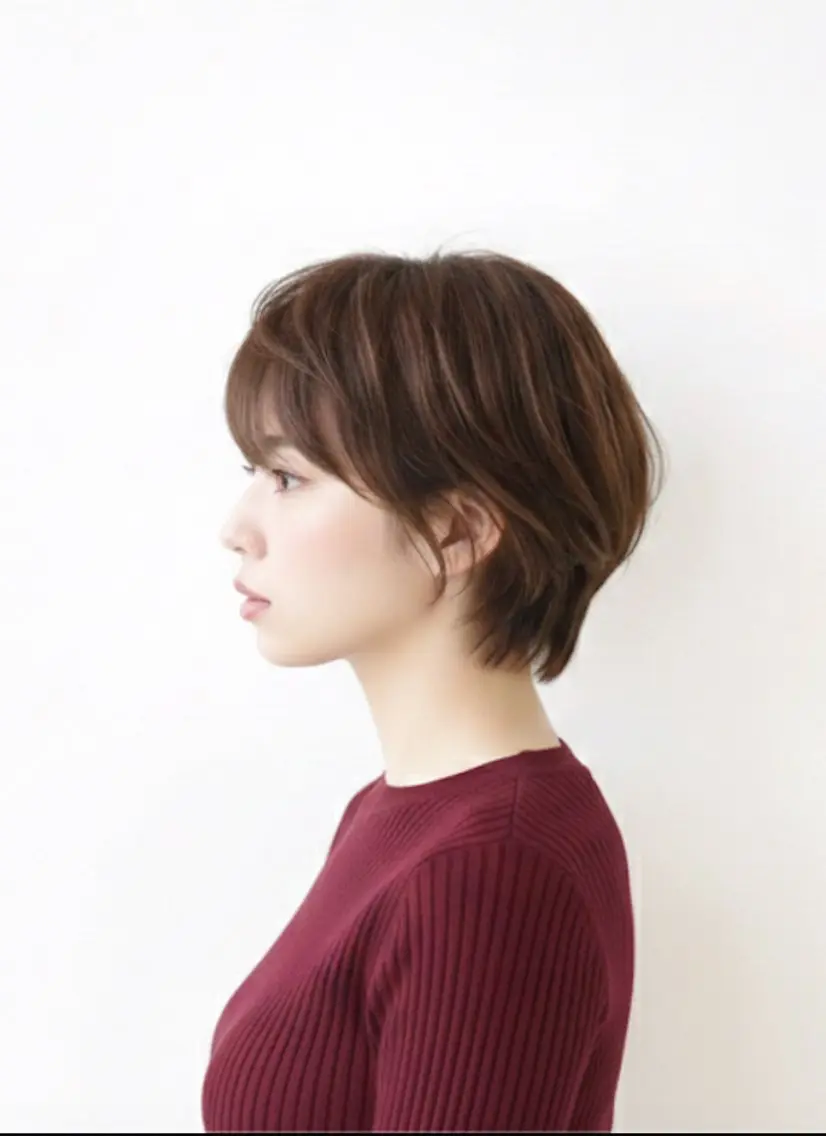 ショート 🫧𝗔𝗬𝗨 🫧のヘアスタイル