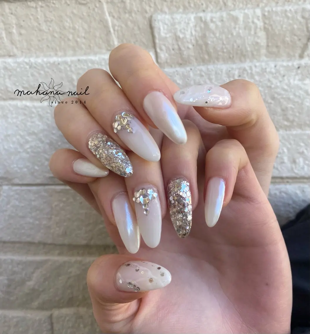 ネイル ロングネイル mahana nailのネイルデザイン