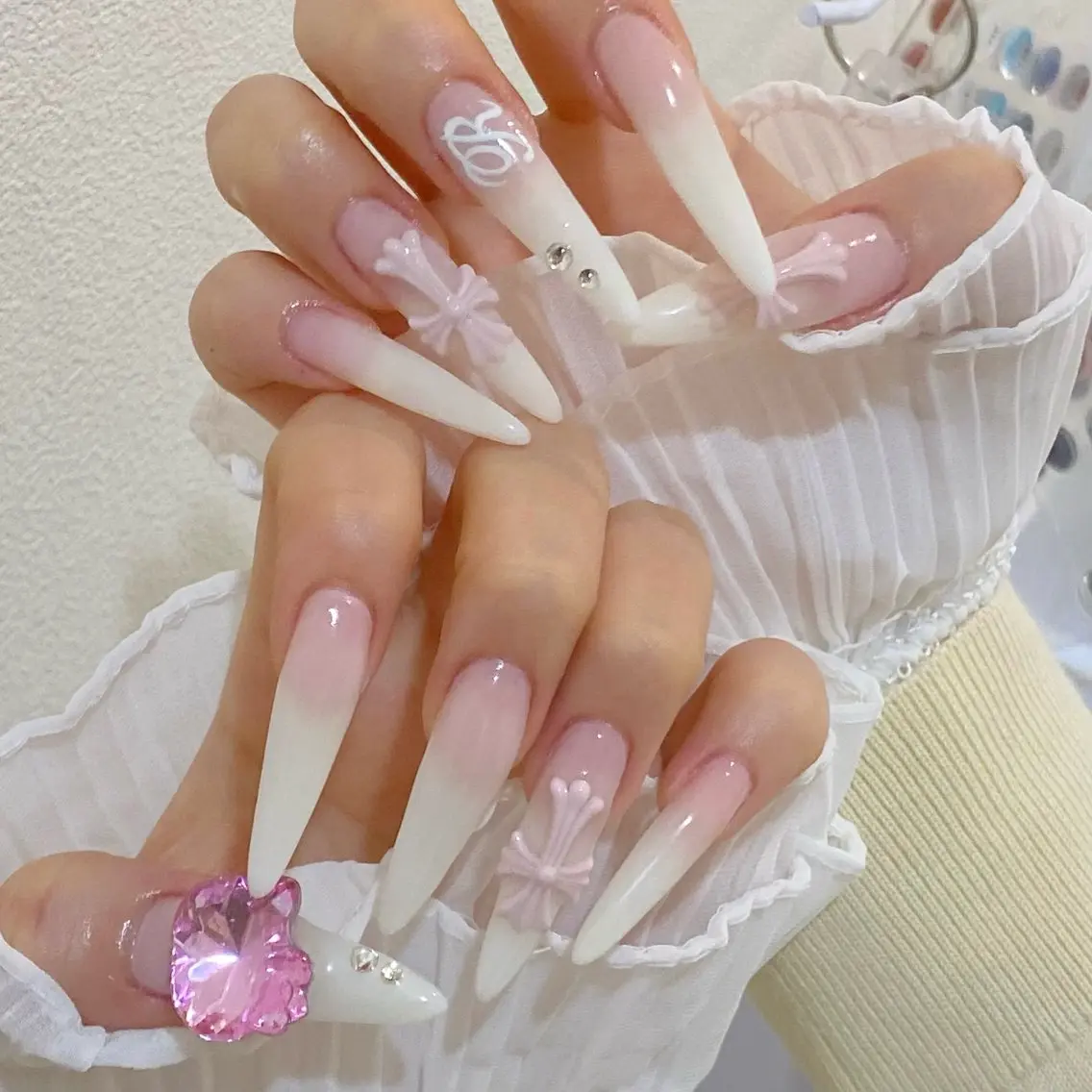 ネイル ハンドネイル Limnail🤍 ayaのネイルデザイン