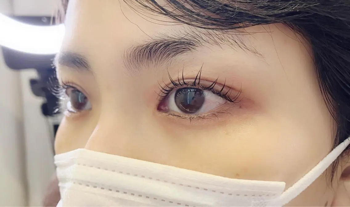 マツエク・マツパ パリジェンヌラッシュリフト 一重×まつ毛パーマ Hair&Make Nahoのマツエク・マツパデザイン