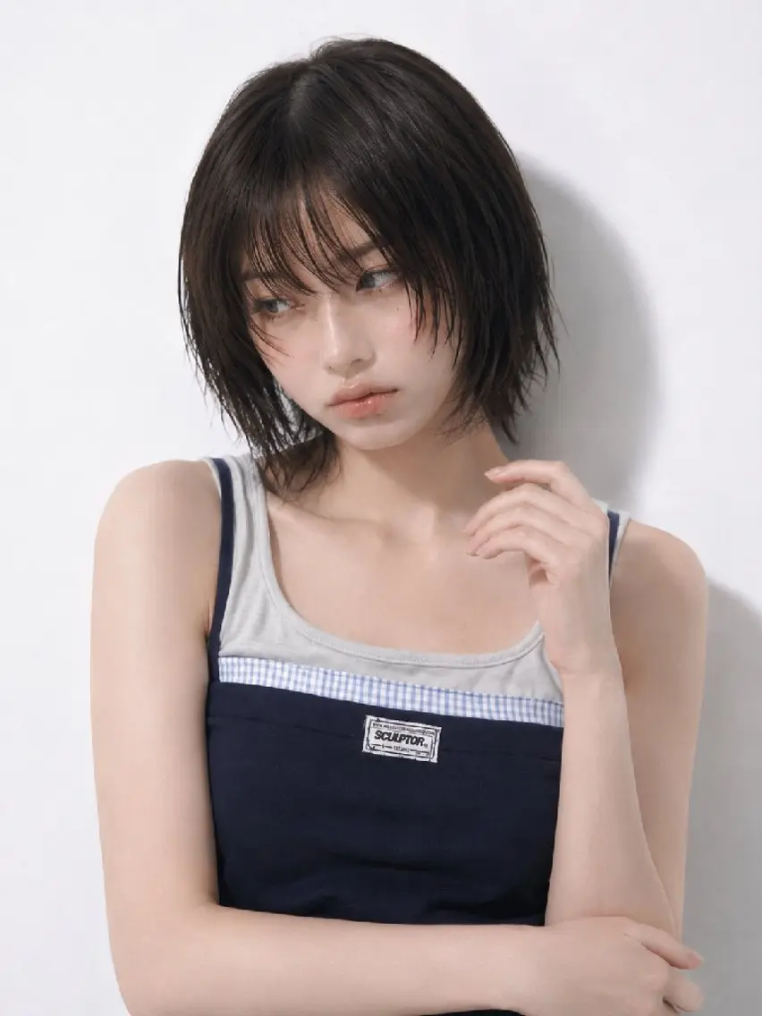 ミディアム カラー ブリーチ インナーカラー 髪質改善 縮毛矯正 カット ヘアカラー トリートメント OMA/ カタギシのヘアスタイル
