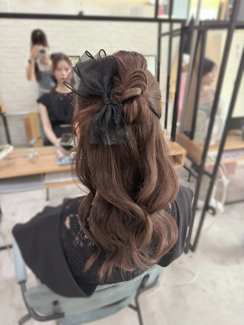🌹♡パーティーアレンジ♡🌹の写真