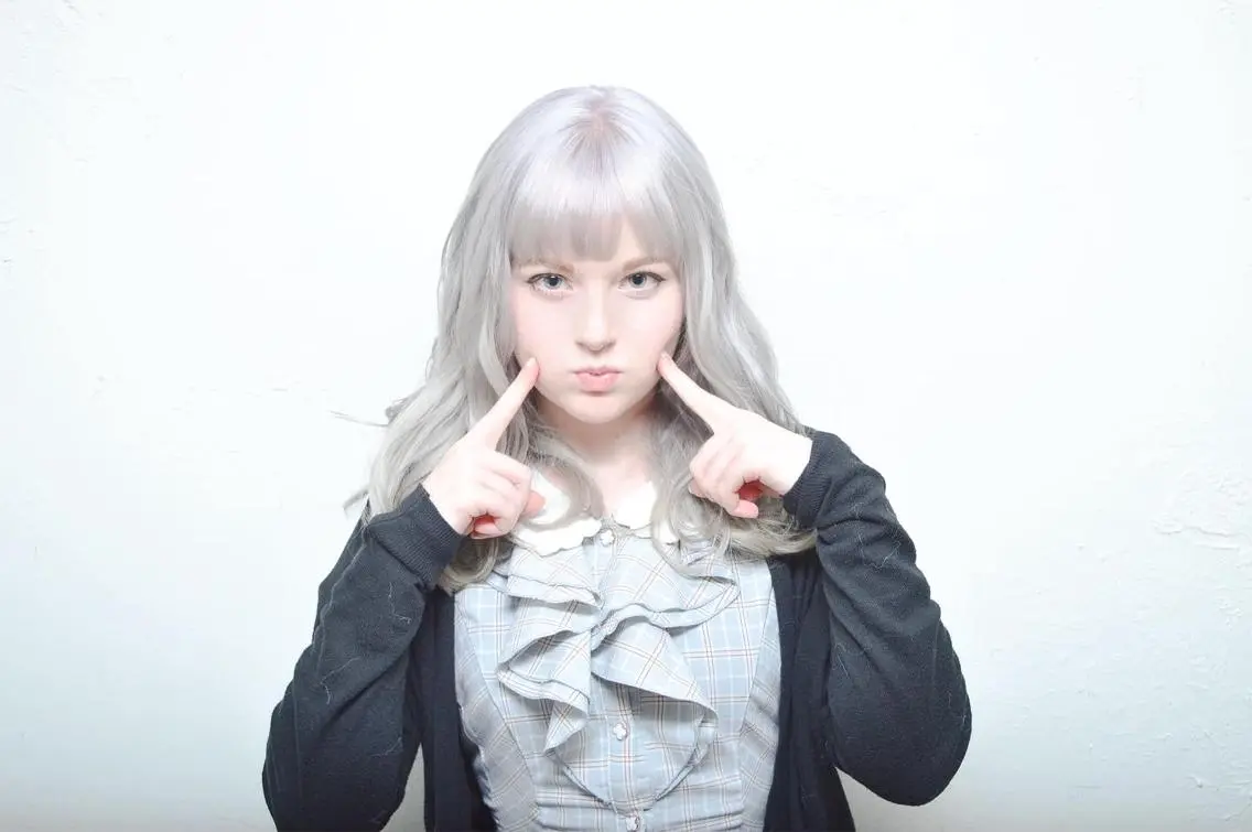 セミロング カラー ヘアカラー トリートメント エクステリピート率 No.1 菊池　悠介のヘアスタイル
