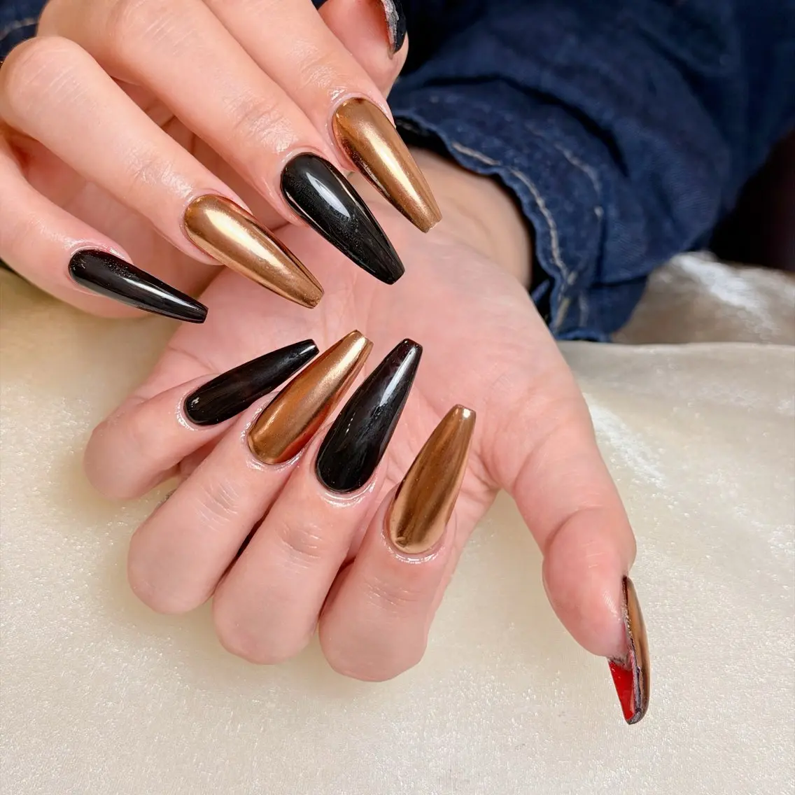 ネイル ハンドネイル ネイル👑クイーンズ NailQueensのネイルデザイン