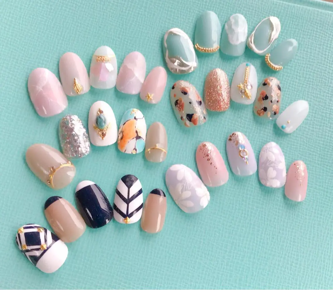 ネイル ハンドネイル Daisy Nailのネイルデザイン