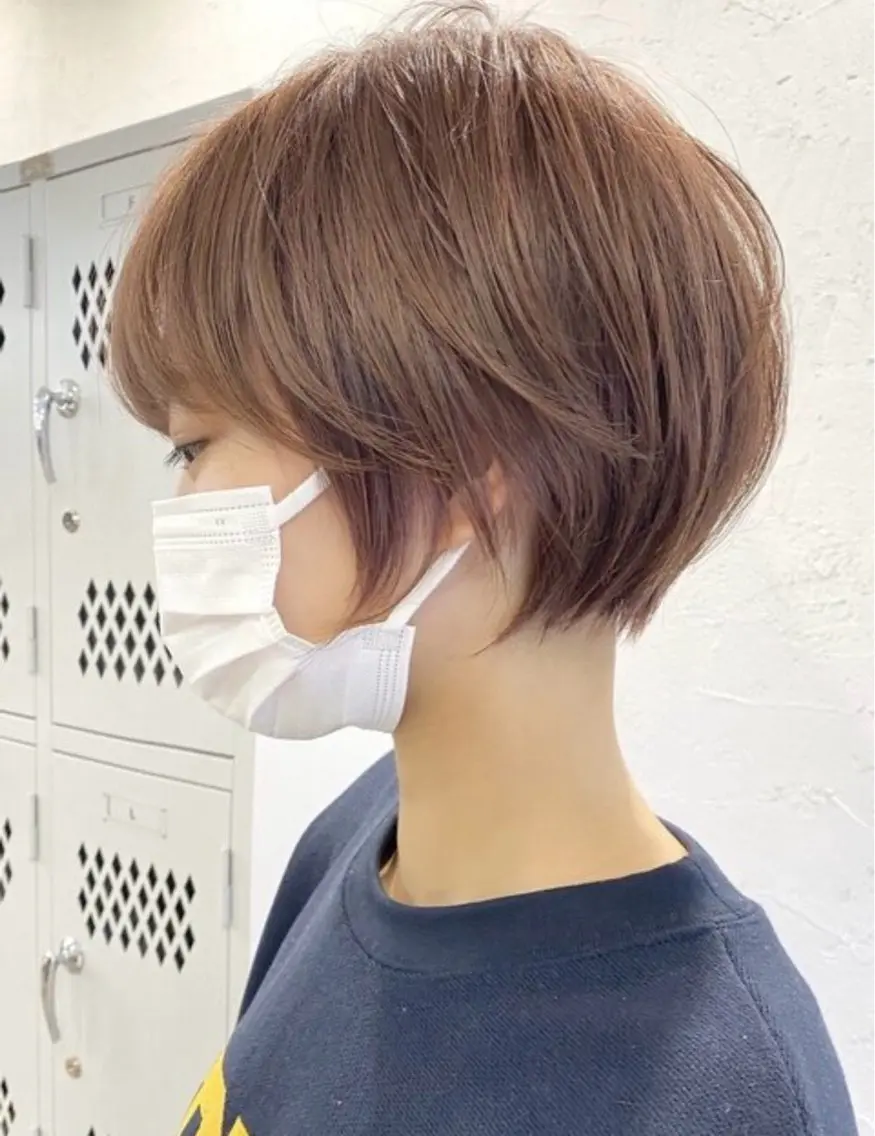 ショート fifth原宿 AiRi🧸のヘアスタイル