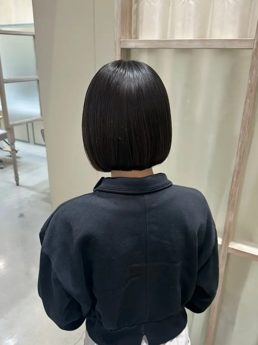 ショート ボブ ショートヘア N,SOL / 岩上 新大のヘアスタイル