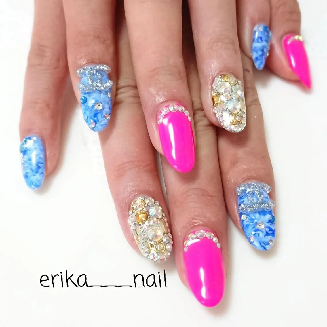 ネイル NAKAJIMA ERIKAのネイルデザイン