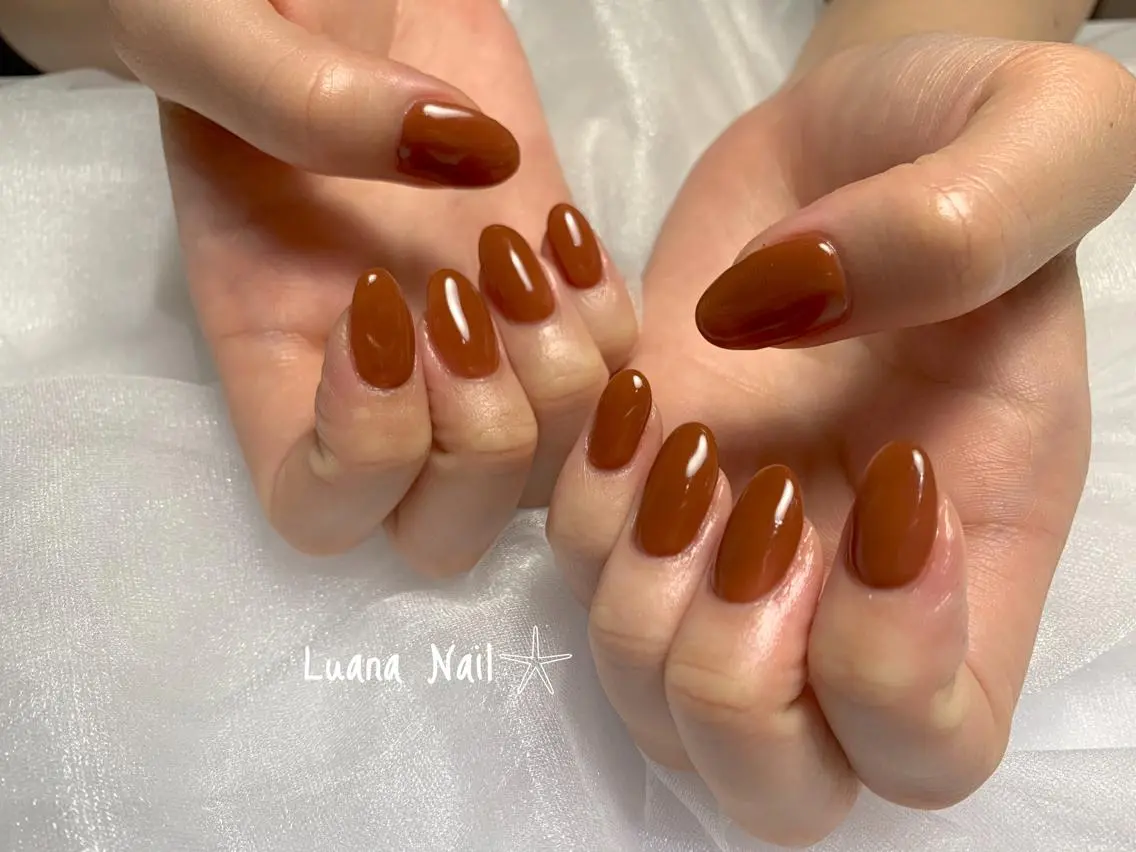 ネイル ハンドネイル BeauJu by Luana Nailのネイルデザイン