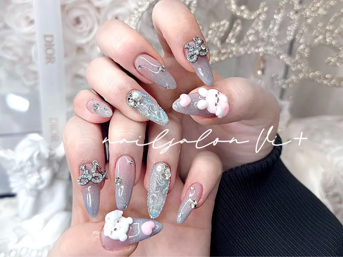 ネイル ハンドネイル ✨Nailsalon Vi+✨のネイルデザイン