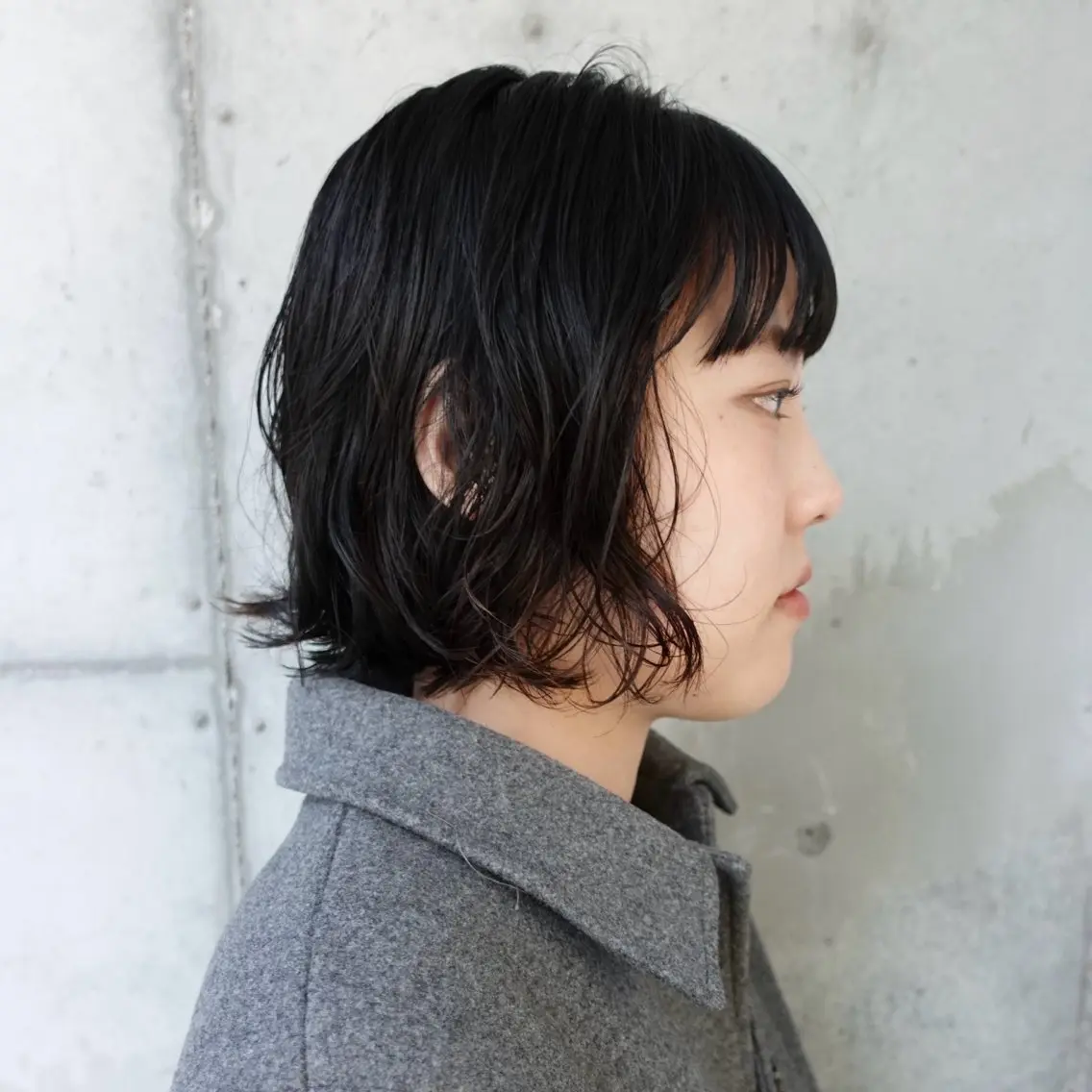 ショート パーマ ヘアアレンジ ボブ ニュアンスパーマ カット パーマ 🌐サトウ リョウ🌐のその他イメージ