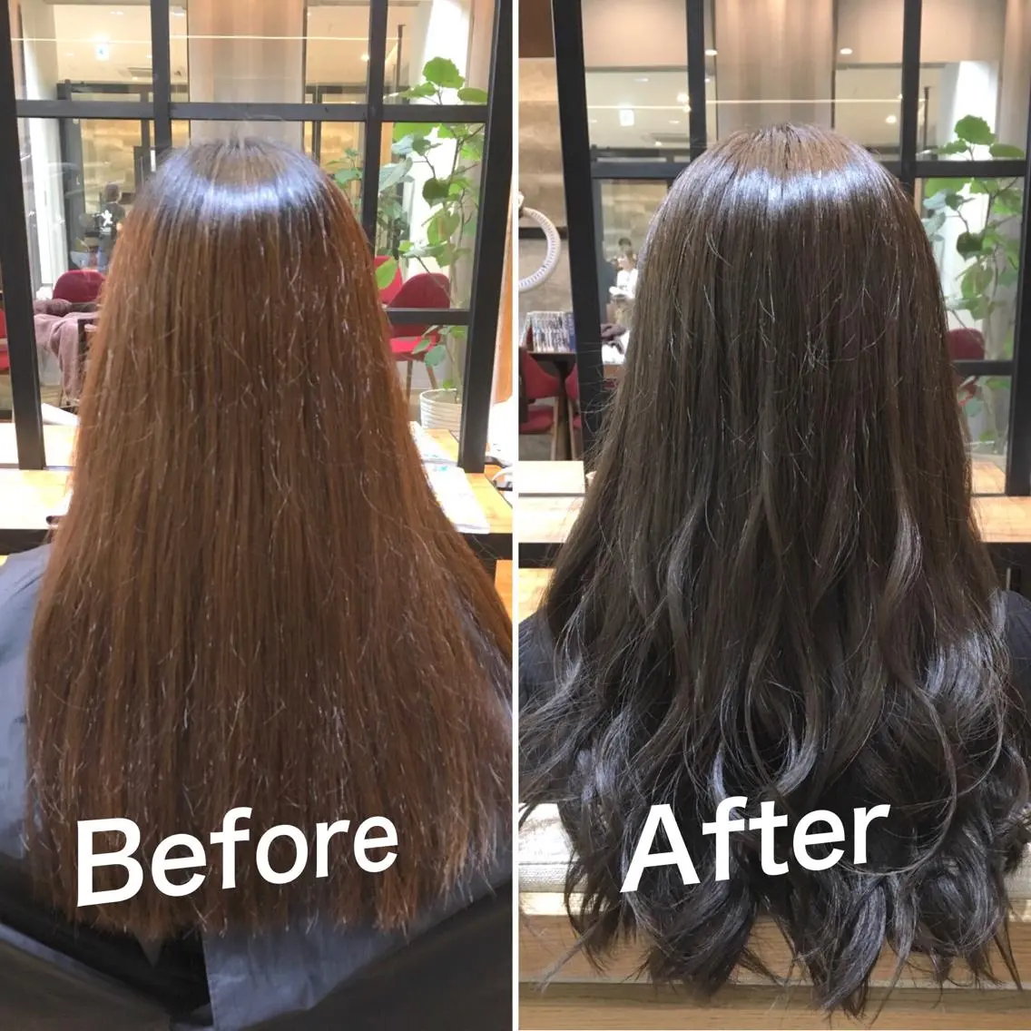 カラー カット トリートメント 佐瀬竜矢PRIMAL /portのヘアスタイル