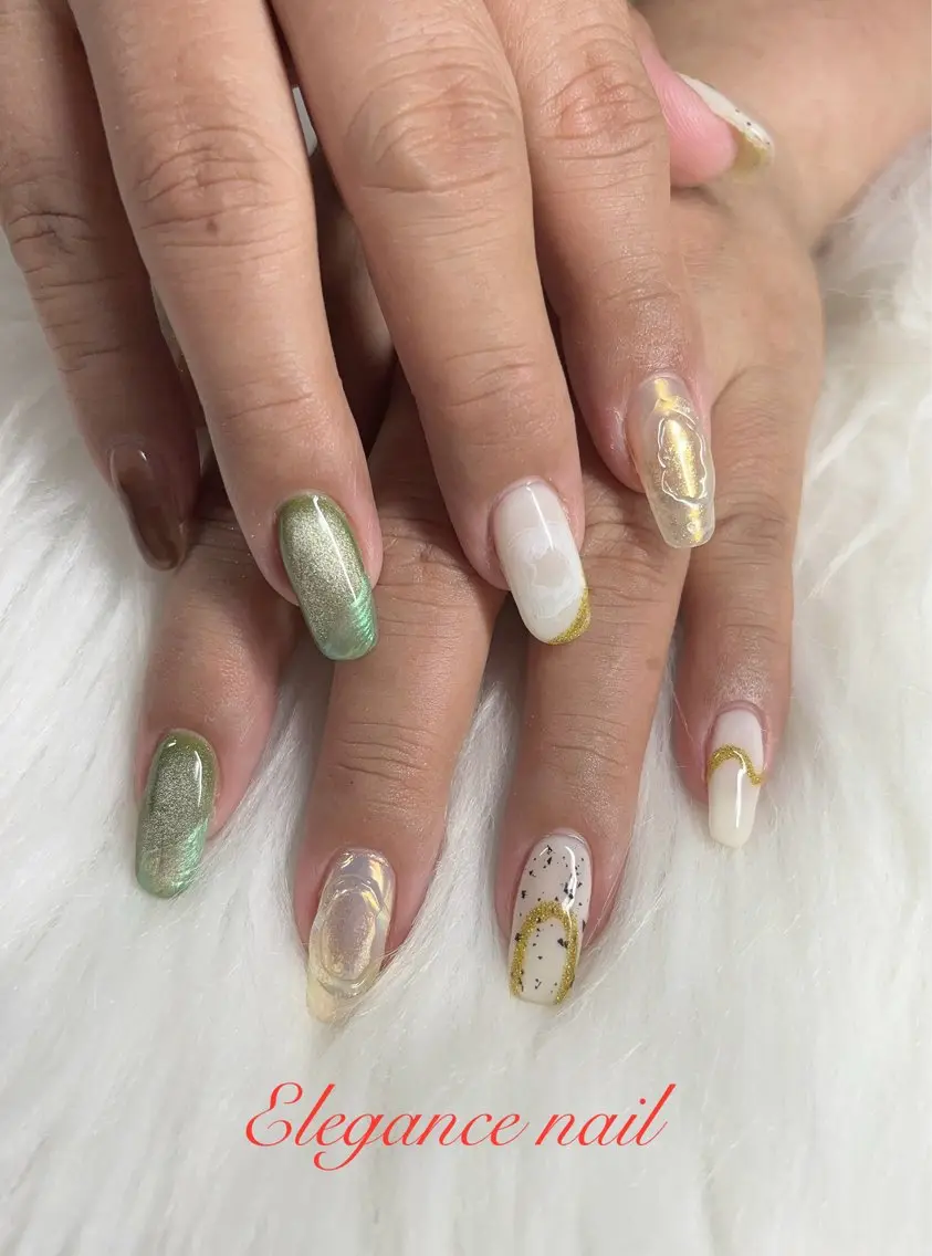 ネイル Elegance Nail本厚木店舗のネイルデザイン