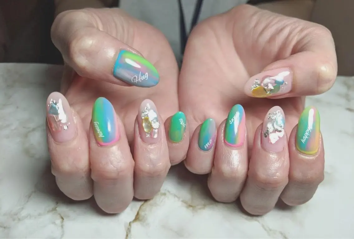 ネイル Eve nailのネイルデザイン