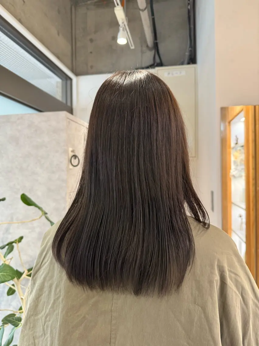ロング ヘアカラー 🍓mito/ ブリーチ/カラー🍓のヘアスタイル