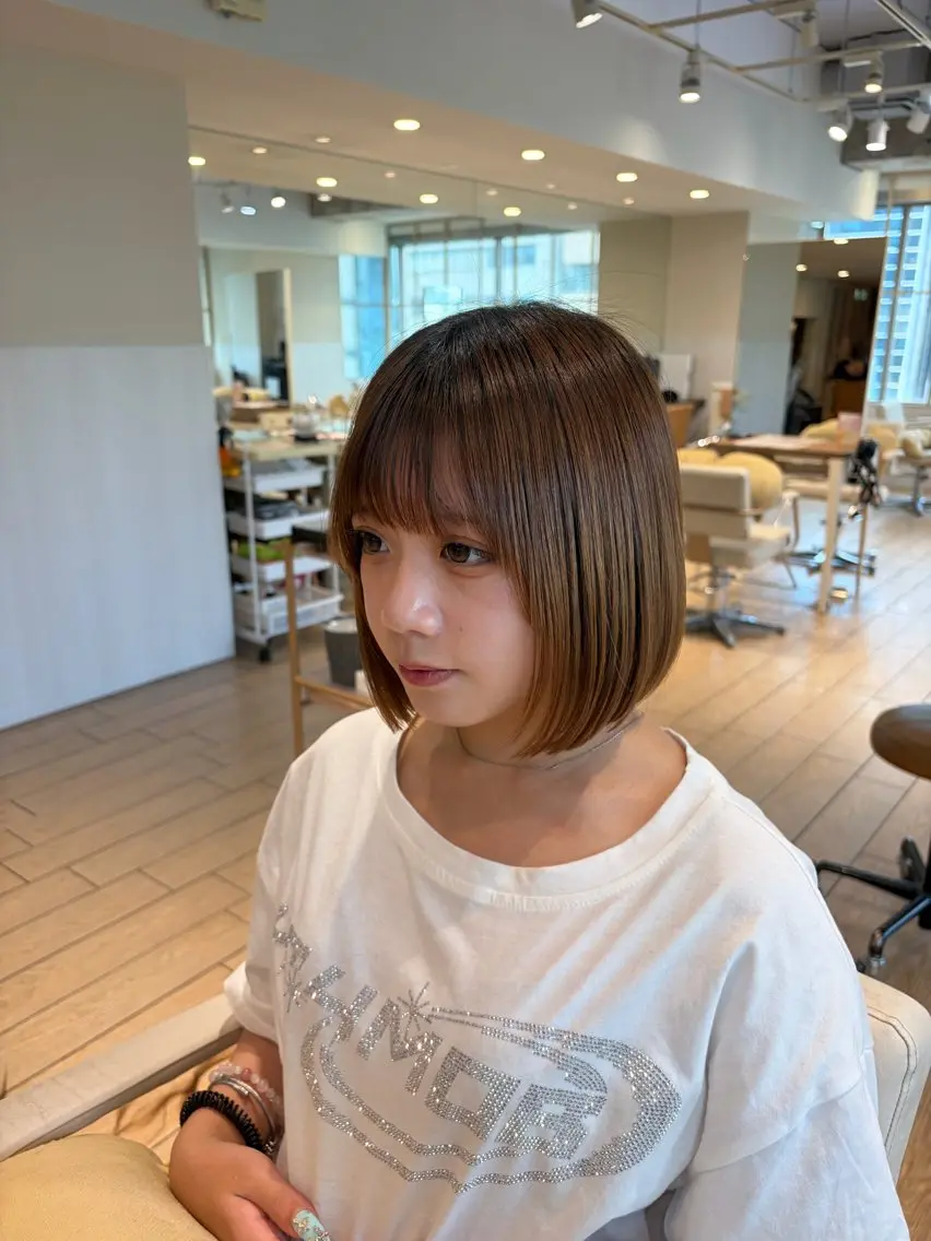 ショート 🤍ボブ・ショート カット🤍ヒマリのヘアスタイル