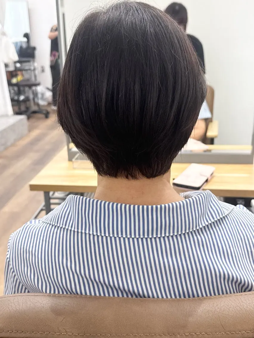 ショート ショートヘア カット トリートメント カナ-YUCCA- モデル様募集中のヘアスタイル