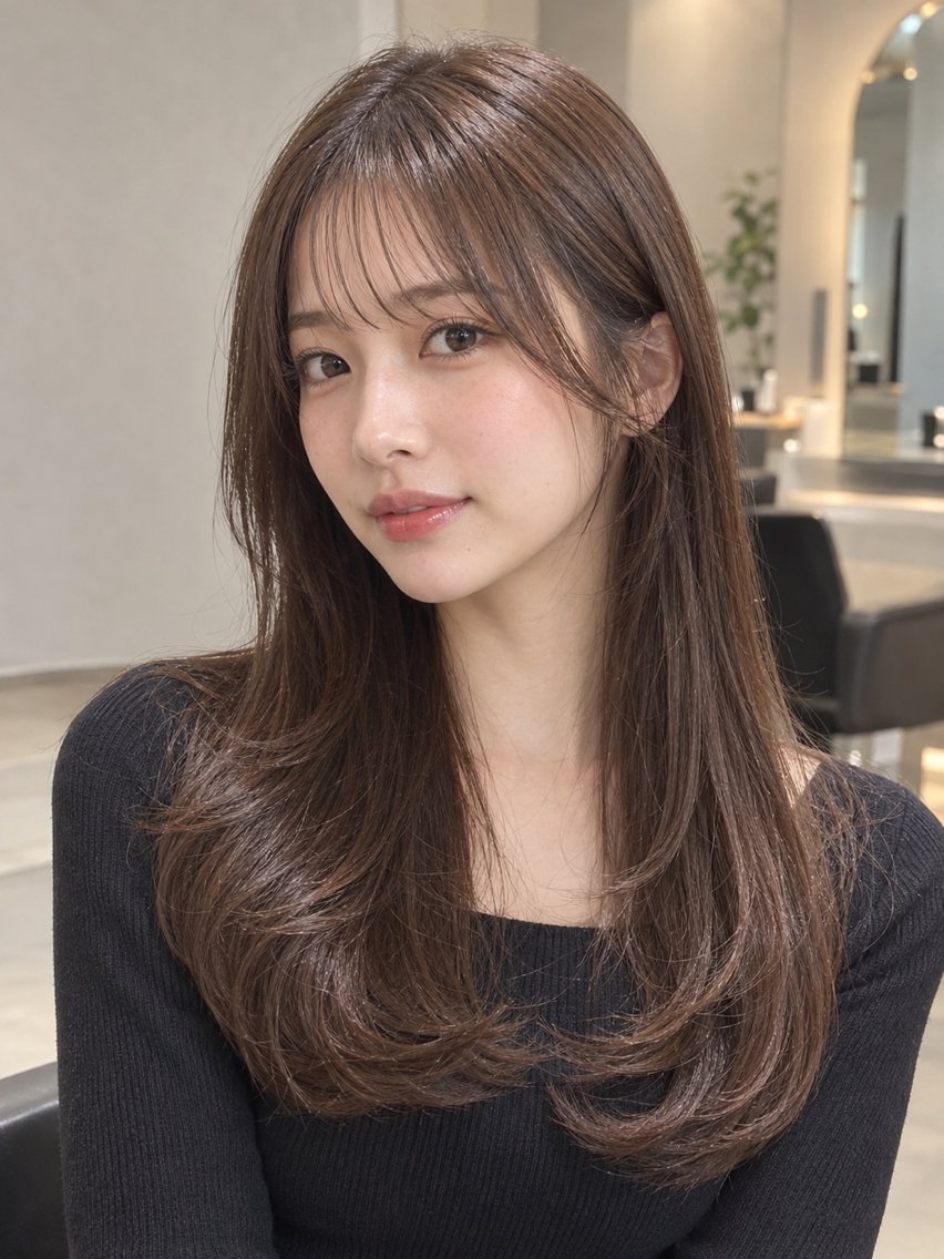 レイヤーカット+選べるトリートメント付き🧴✨(髪質改善TOKIO/髪質再生バイカルテ)の写真