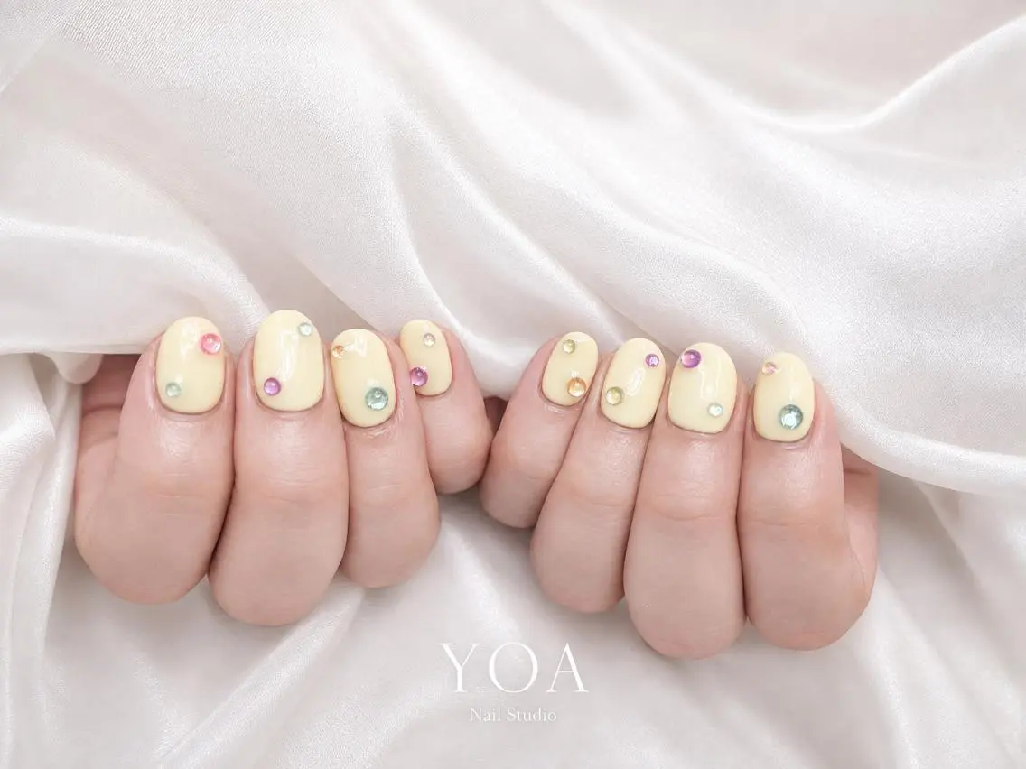 ネイル ハンドネイル Yo Yoのネイルデザイン
