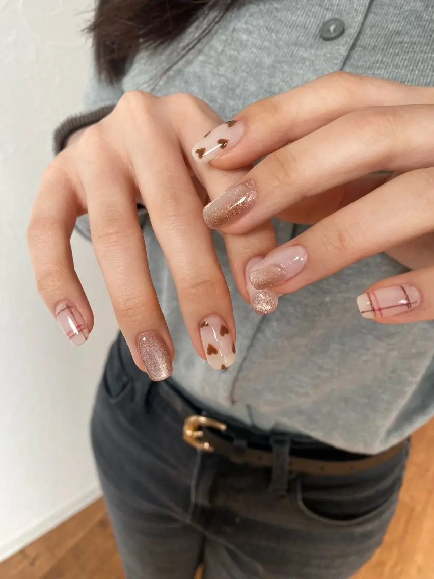 ネイル 韓国ネイル ハンドネイル to nailのネイルデザイン