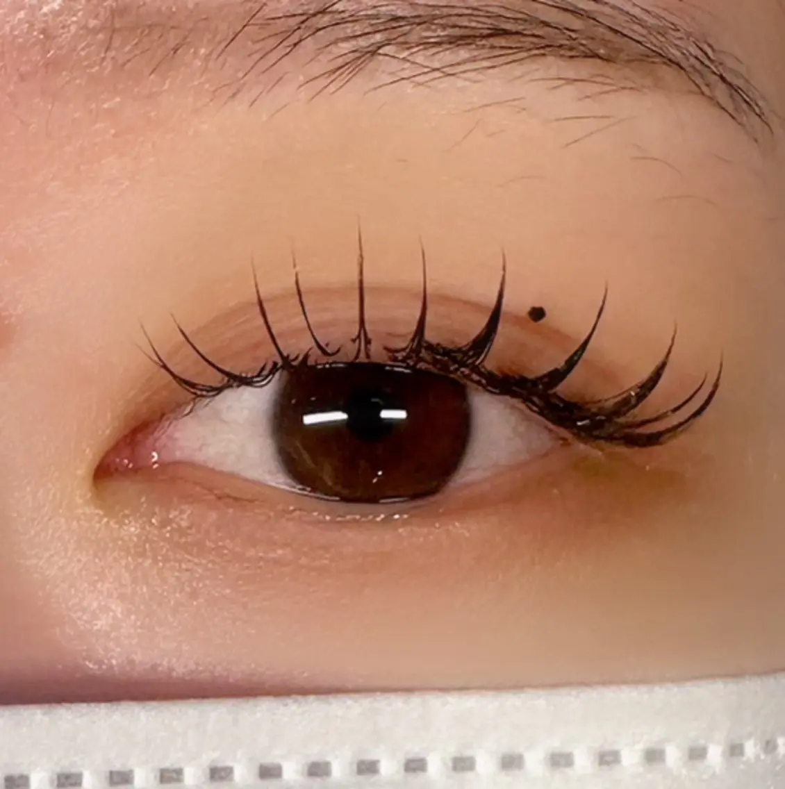 マツエク☆フラットラッシュ80本【技術向上為のモデル様募集です。】の写真